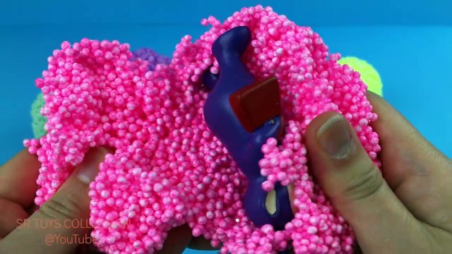 ICE CREAM Play Foam Surprise Toys, Teletubbies Tinky Winky Dipsy My Little Pony Yo Gabba G