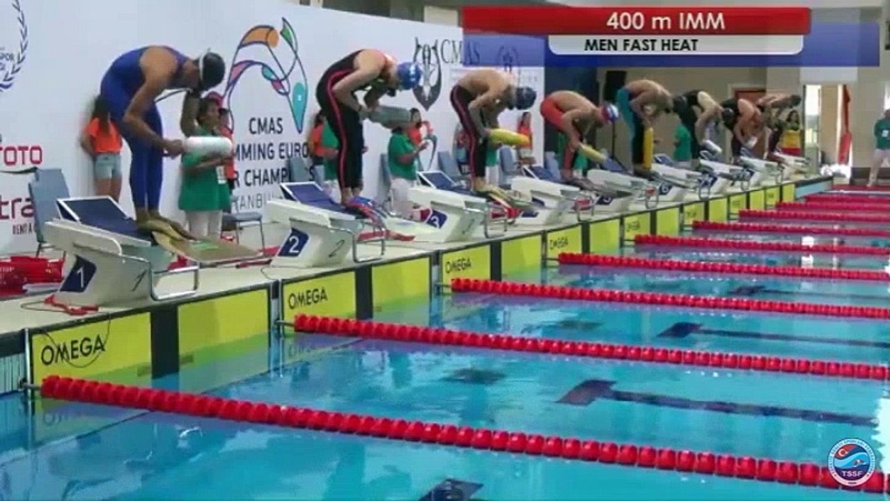 Champion d'Europe 2018 : Colas Zugmeyer/  finale 400m immersion