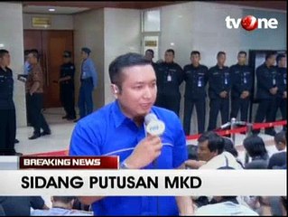 Akbar Faisal Dinonaktifkan dari MKD