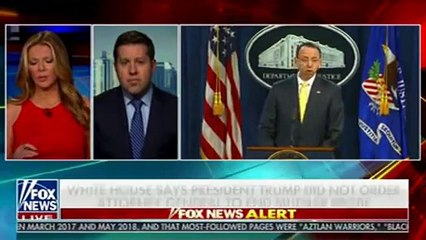 Fox News Suggests Putin and Clinton Framed Trump