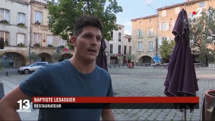 Bagnols-sur-Cèze : une ville écrasée par la chaleur