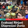 #1MENIT | Evakuasi Rinjani Diapresiasi Dunia