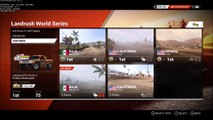 DiRT 4 Fly Cam Landrush World Series Ev4 Semi-Finals Baja Mexico
