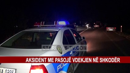AKSIDENT ME PASOJË VDEKJEN NË SHKODËR