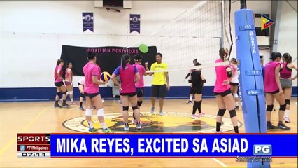SPORTS BALITA: Mika Reyes, excited sa Asiad