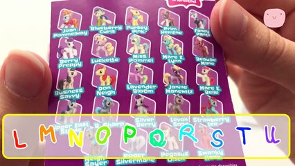 Apprendre lAlphabet en Anglais avec My Little Pony