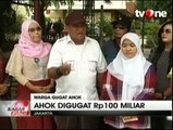 Dituding Mencemarkan Nama Baik, Ahok Digugat Rp100 Miliar