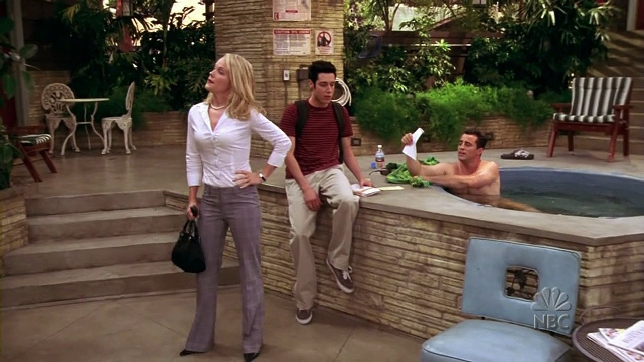 Joey S01E02 Joey and the Student