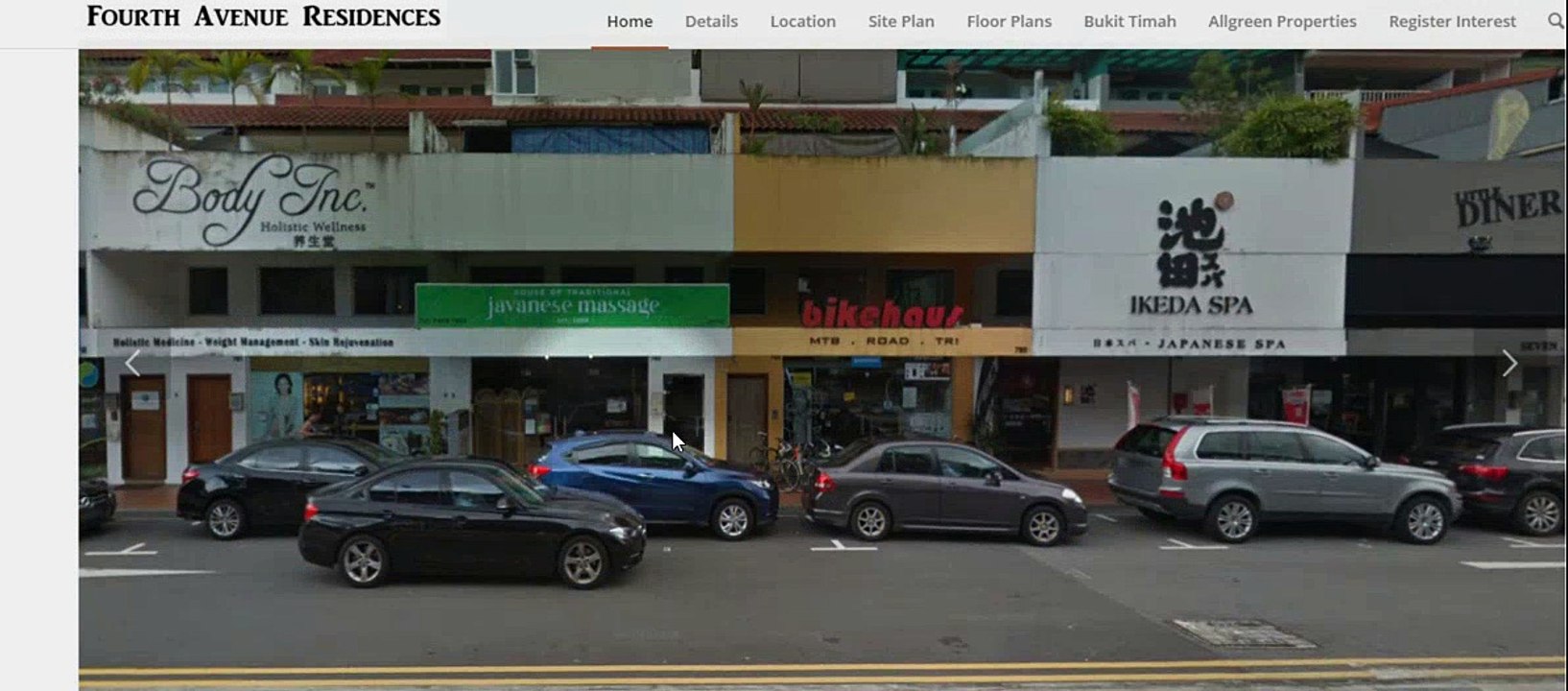 Fourth Avenue Residences Allgreen Properties