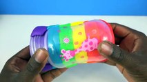 Learn Colors Play Doh Milk Bottles DIY Modelling Clay Play Doh Compilation