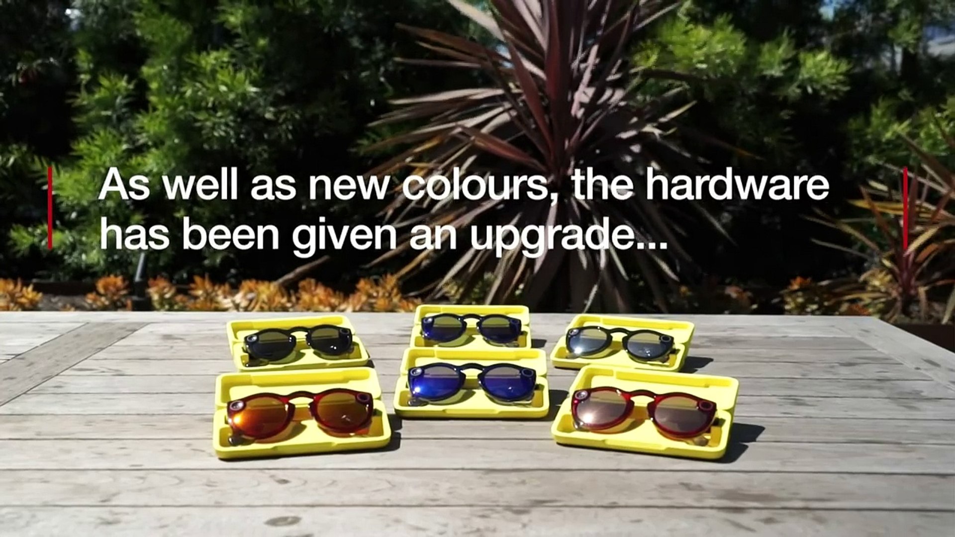 Snapchat releases new Spectacles - BBC News