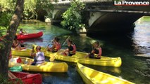 Escapade en Provence : une balade en canoë sur la Sorgue