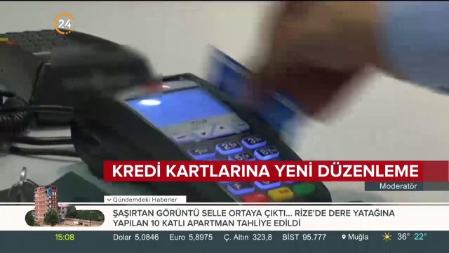 Kredi kartlarına yeni düzenleme