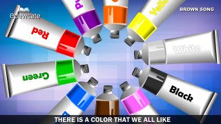 Color Songs Collection Vol. 1 Learn Colors, Sing Colors Nursery Rhymes