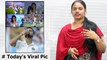 Today's Viral Pic : Virat Kohli Gives Flying Kisses To anushka Sharma