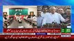 PTI and MQM Leaders media talk - 3rd August 2018
