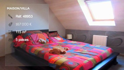 A vendre - Maison/villa - PLOGASTEL-SAINT-GERMAIN (29710) - 5 pièces - 115m²