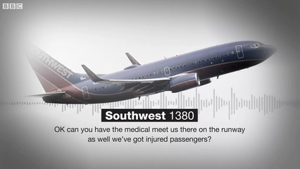 'There's a hole and someone went out' - BBC News