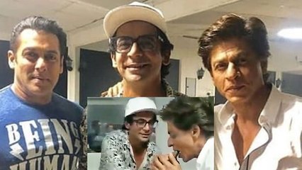 Tải video: Dus Ka Dum 3 Finale: Salman Khan & Shahrukh Khan CELEBRATE Sunil Grover's Birthday on set |FilmiBeat