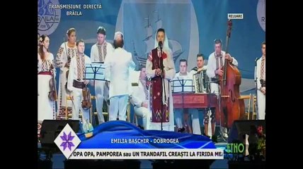 Emilia Baschir - Festivalul „Cantecul de dragoste de-a lungul Dunarii” - Braila - 25.07.2018
