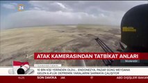 ATAK kamerasından tatbikat anları