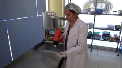 Evde başladığı çikolata üretimini imalathaneye taşıdı - AKSARAY