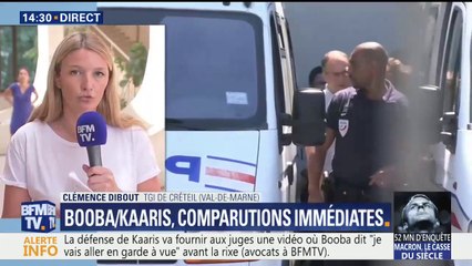 Booba et Kaaris vont être présentés en comparution immédiate ce vendredi après-midi