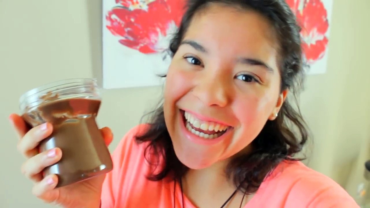 Como hacer paletas/helados de NUTELLA :D ( MUY FACIL)