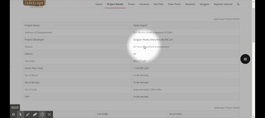 Jade Scape Qingjian Realty