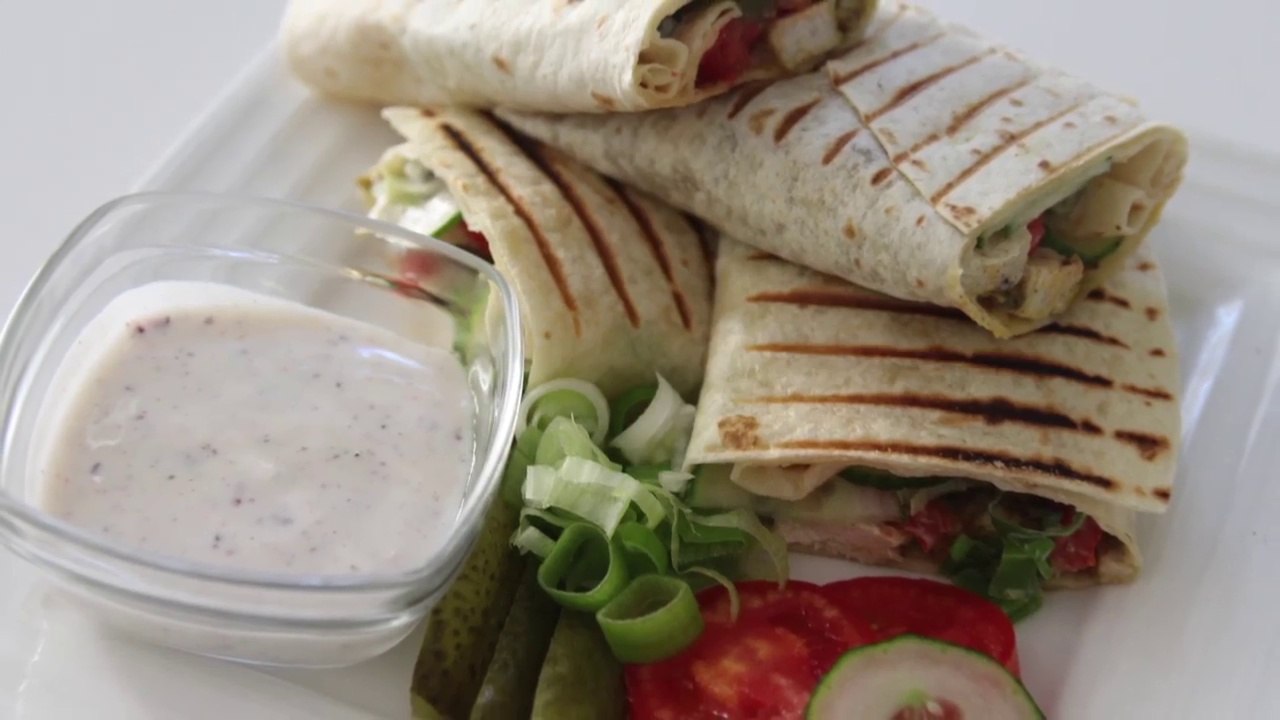 chawarma au poulet
