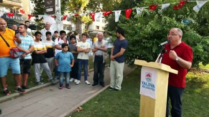 Dünya'daki ikinci Roman soykırım anıtı Yalova’da açıldı