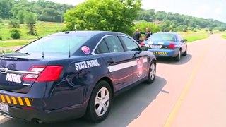 Ride along with state patrol for I 90/94 Challenge