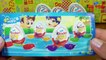 5 Kinder Joy Surprise Eggs Ferrero Monsters University Toy unboxing unwrapping opening