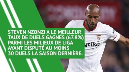 Download Video: Transferts - Que vaut Steven Nzonzi, courtisé par Arsenal et la Roma ?