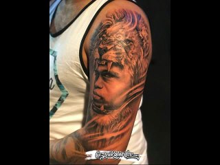 Down Sendromlu Kardeşinin Dövmesini Koluna Yaptıran Adam ve Kardeşinin Yürekleri Isıtan Mutluluğu