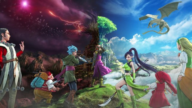 Dragon Quest XI - Les fidèles compagnons