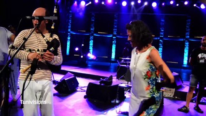 Carlos Núñez sur la scène du Festival International de Hammamet