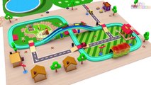 Train - Cartoon - Toy Fory - Choo Choo Train - Videos for Children - Toy Train Videos - Trains