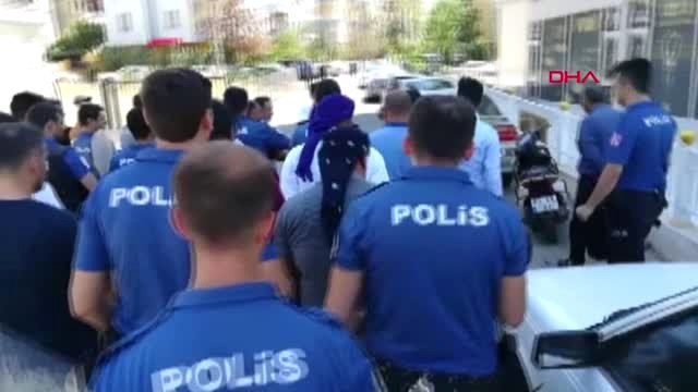 Şanlıurfa'da Elektrik Kesintisi Protestosuna 7 Gözaltı Hd