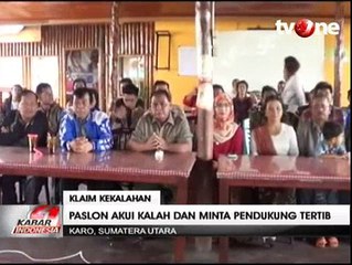 Hasil Pilkada Belum Diumumkan, Pasangan Calon Ini Akui Kalah