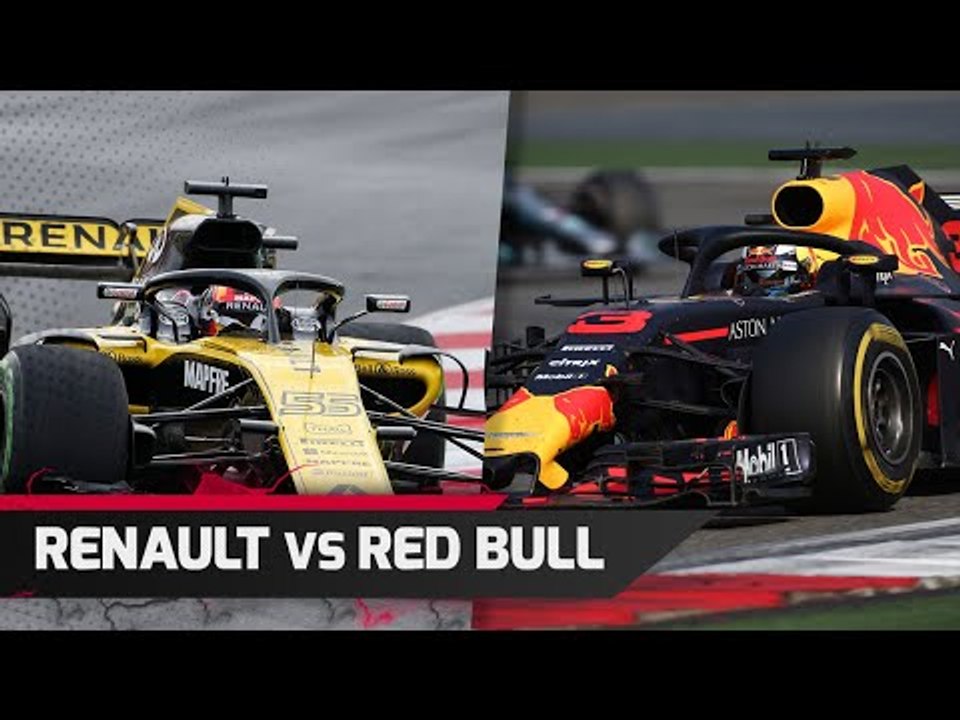 Renault Vs Red Bull