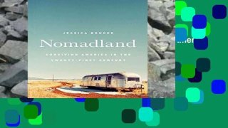 D0wnload Online Nomadland: Surviving America in the Twenty-First Century For Kindle
