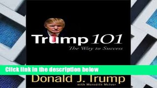 Popular  Trump 101: The Way to Success  E-book
