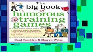 Best seller  The Big Book of Humorous Training Games (Big Book of Business Games Series) (Big