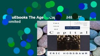 AudioEbooks The Age of Capital: 1848-1875 Unlimited