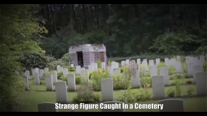 Most Scary Video, Strange Figure Caught in a Cemetery