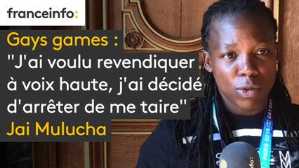 Gay Games : "J'ai voulu revendiquer à voix haute, j'ai décidé d'arrêter de me taire"