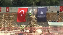 İstanbul Büyükşehir Belediye Başkanı Uysal, Kartal'da Cami Temel Atma Törenine Katıldı