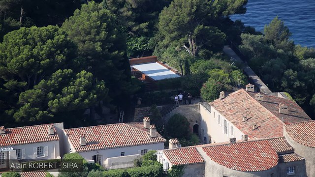 Visite en images du fort de Brégançon