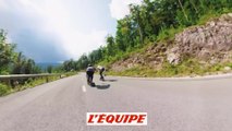 Red Bull No Paws Down, une course folle de longboard en Slovénie - Adrénaline - Tous sports